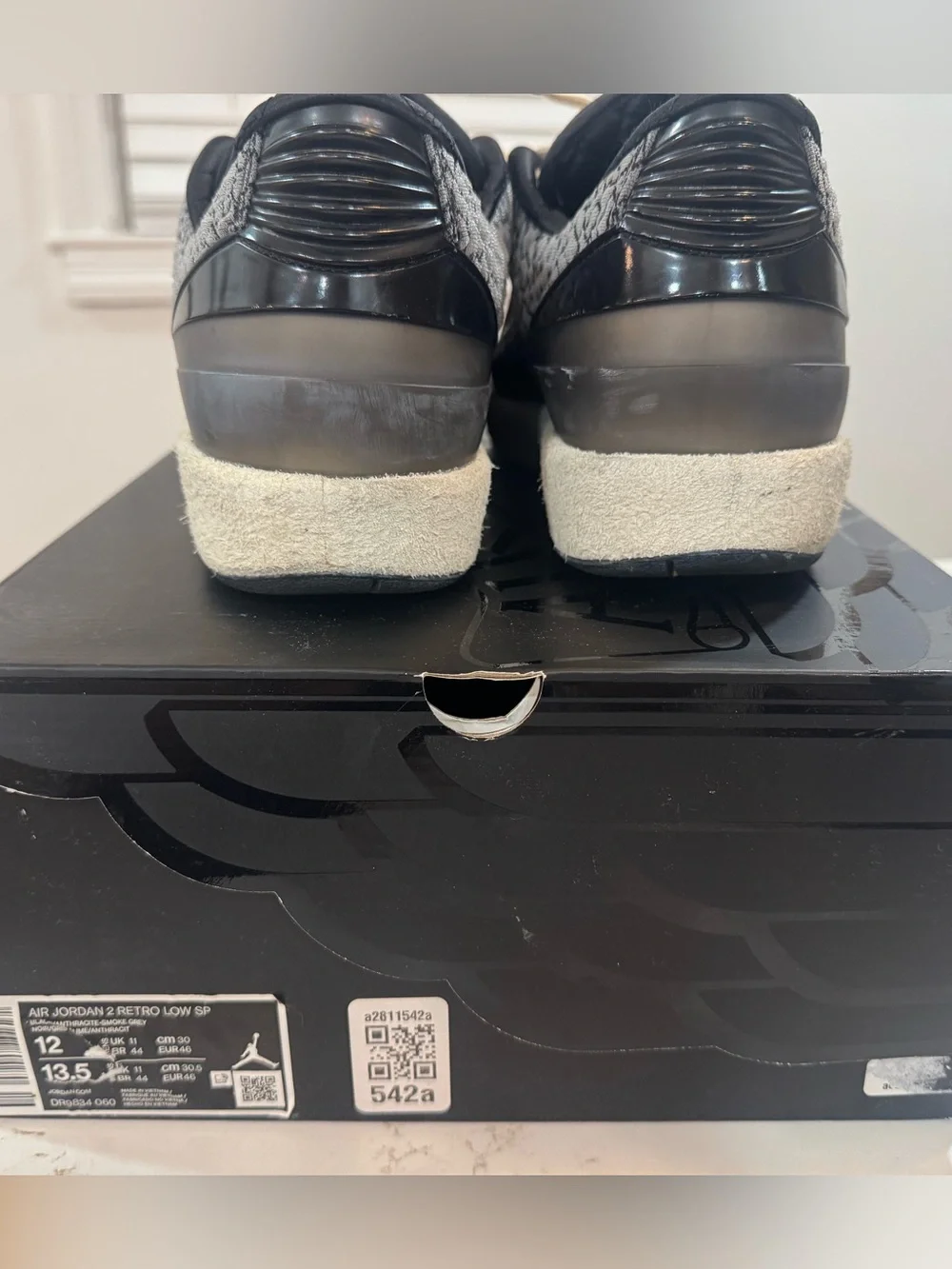 Air Jordan Retro 2 Low Responsibility - Men Size 12